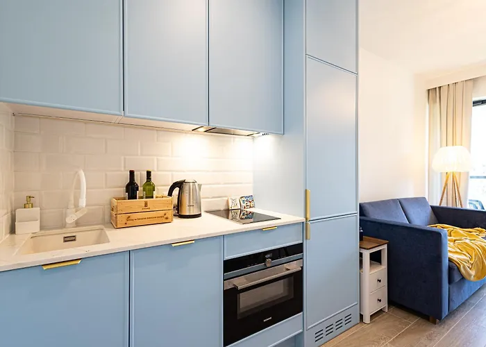 Apartmán 2homerent Shellter 117j Rogowo (Gryfice)